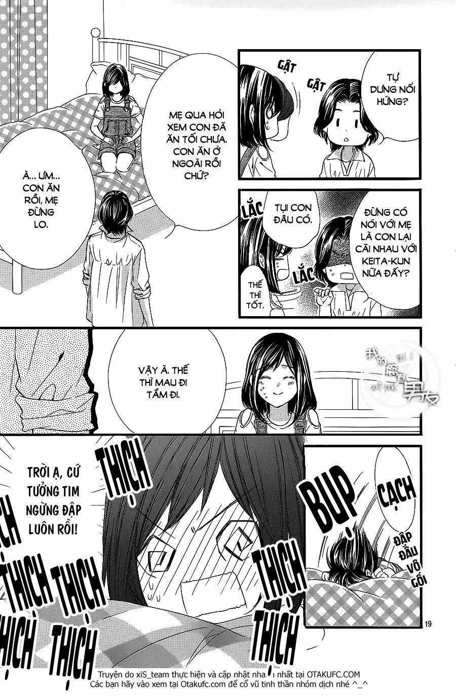 Kedamono Kareshi - Chapter 21 - Trang 19