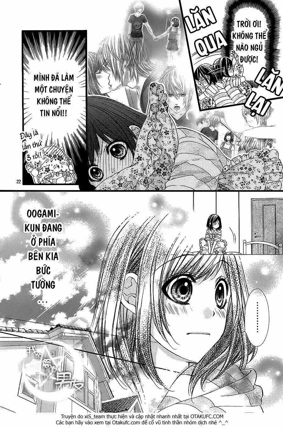 Kedamono Kareshi - Chapter 21 - Trang 22