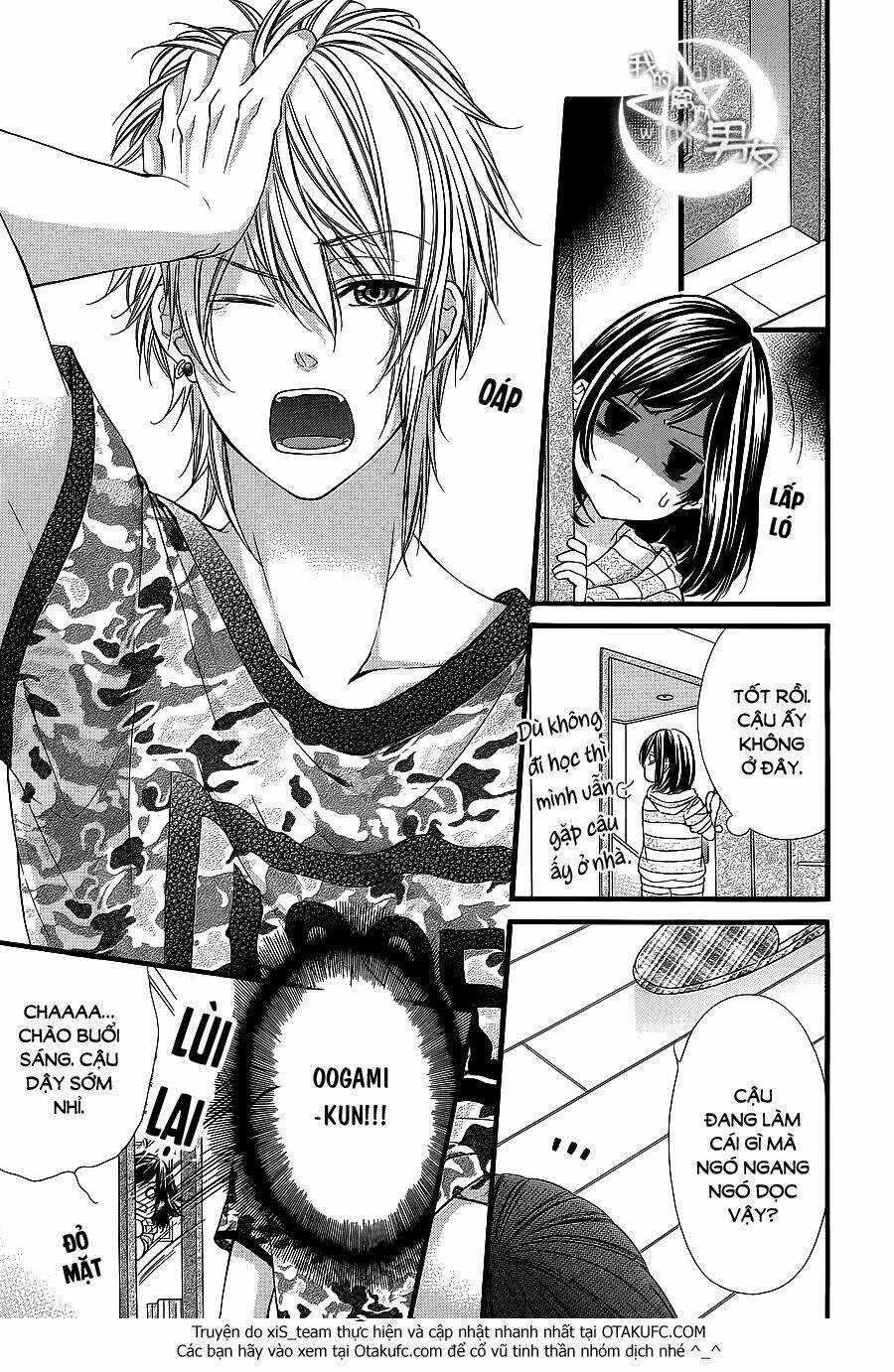 Kedamono Kareshi - Chapter 21 - Trang 23