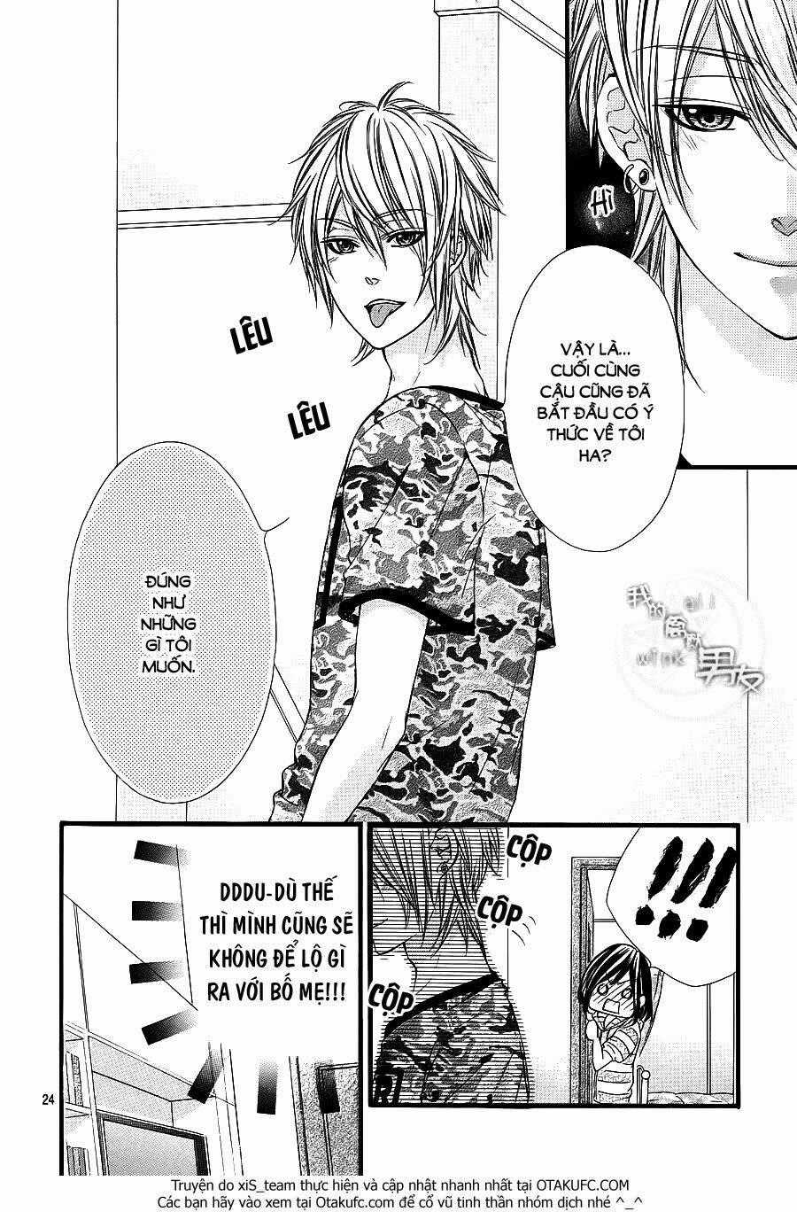 Kedamono Kareshi - Chapter 21 - Trang 24