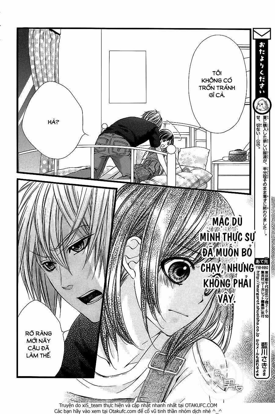 Kedamono Kareshi - Chapter 21 - Trang 4