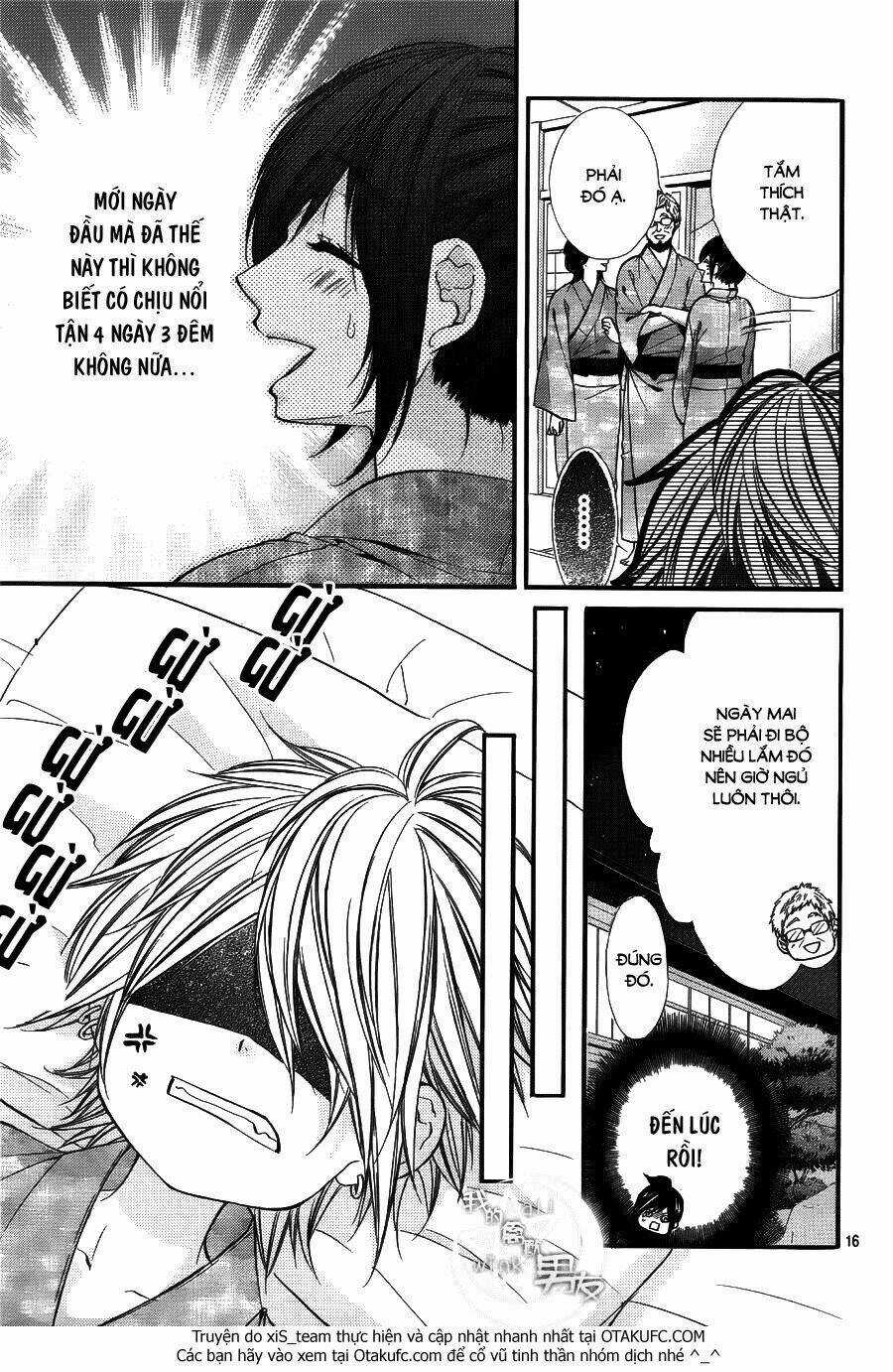 Kedamono Kareshi - Chapter 22 - Trang 17