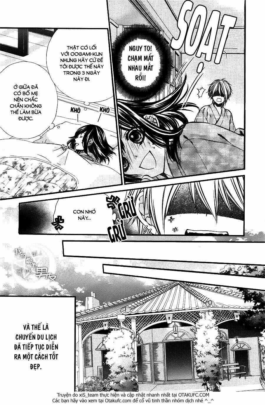 Kedamono Kareshi - Chapter 22 - Trang 19