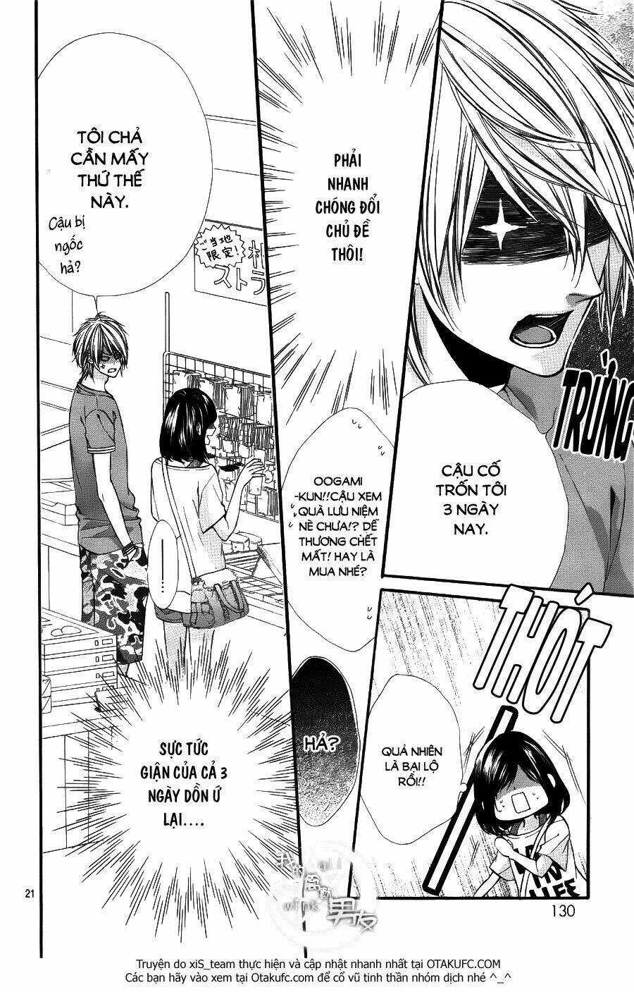 Kedamono Kareshi - Chapter 22 - Trang 22