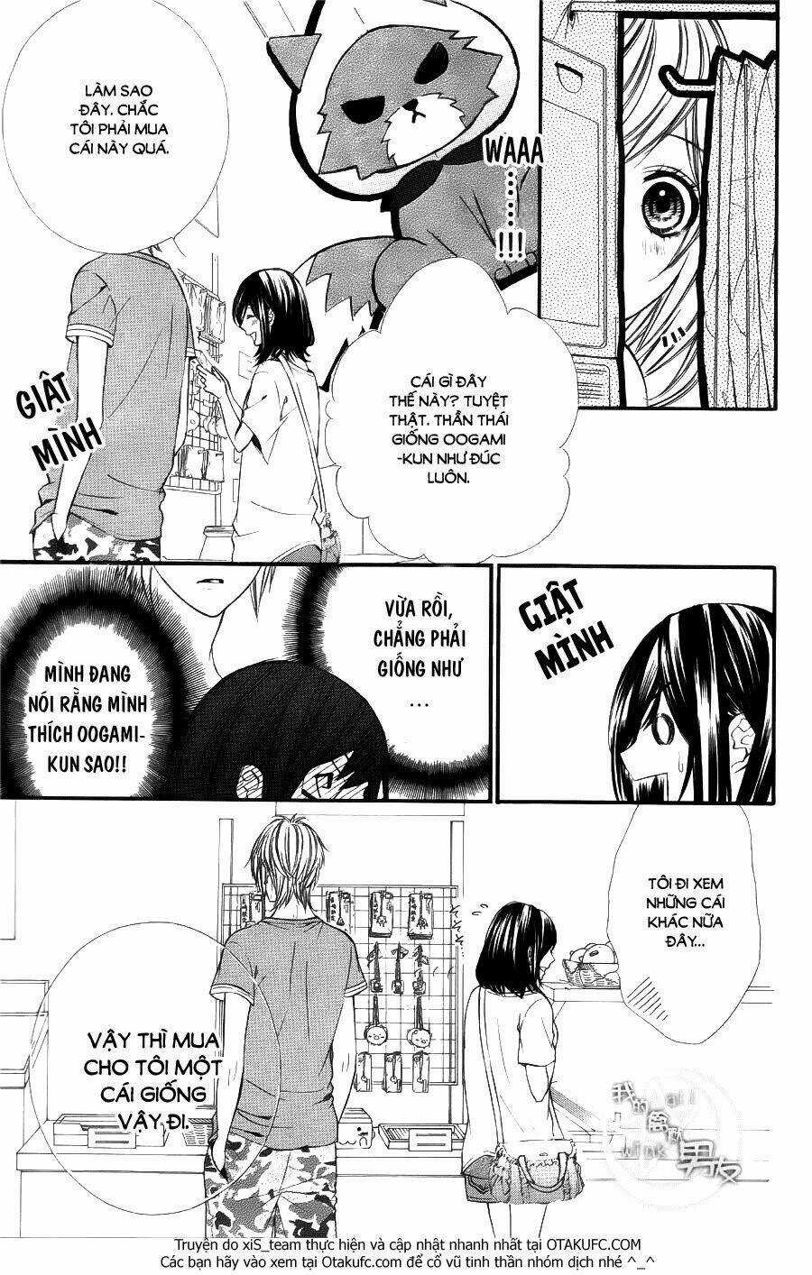 Kedamono Kareshi - Chapter 22 - Trang 23