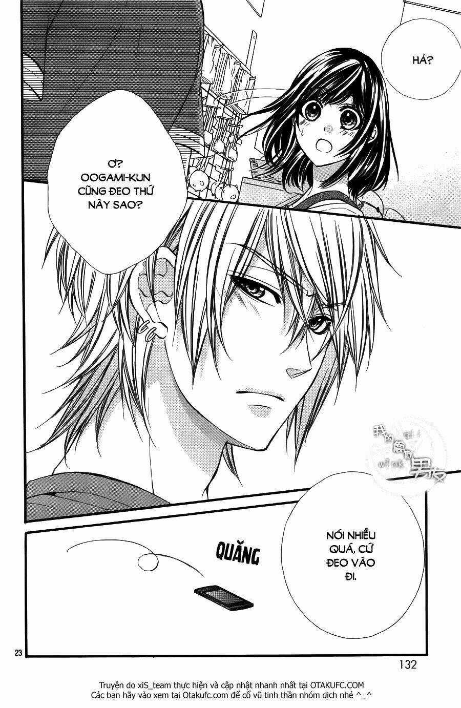 Kedamono Kareshi - Chapter 22 - Trang 24