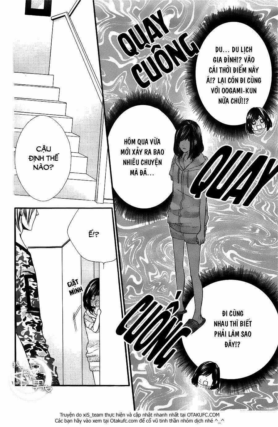 Kedamono Kareshi - Chapter 22 - Trang 4