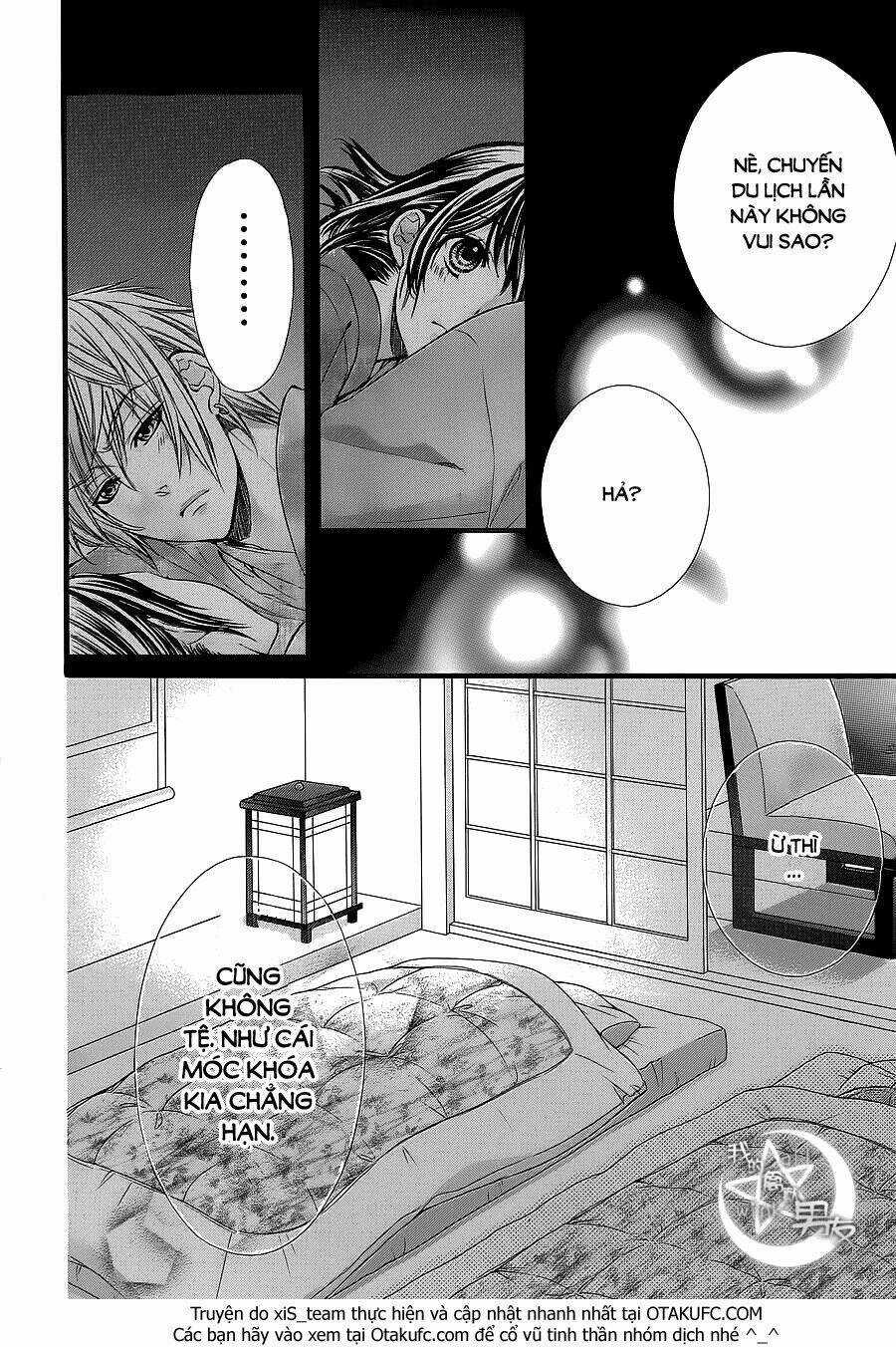 Kedamono Kareshi - Chapter 23 - Trang 12