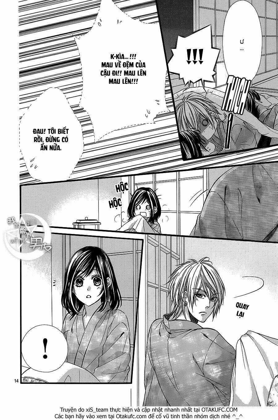 Kedamono Kareshi - Chapter 23 - Trang 15