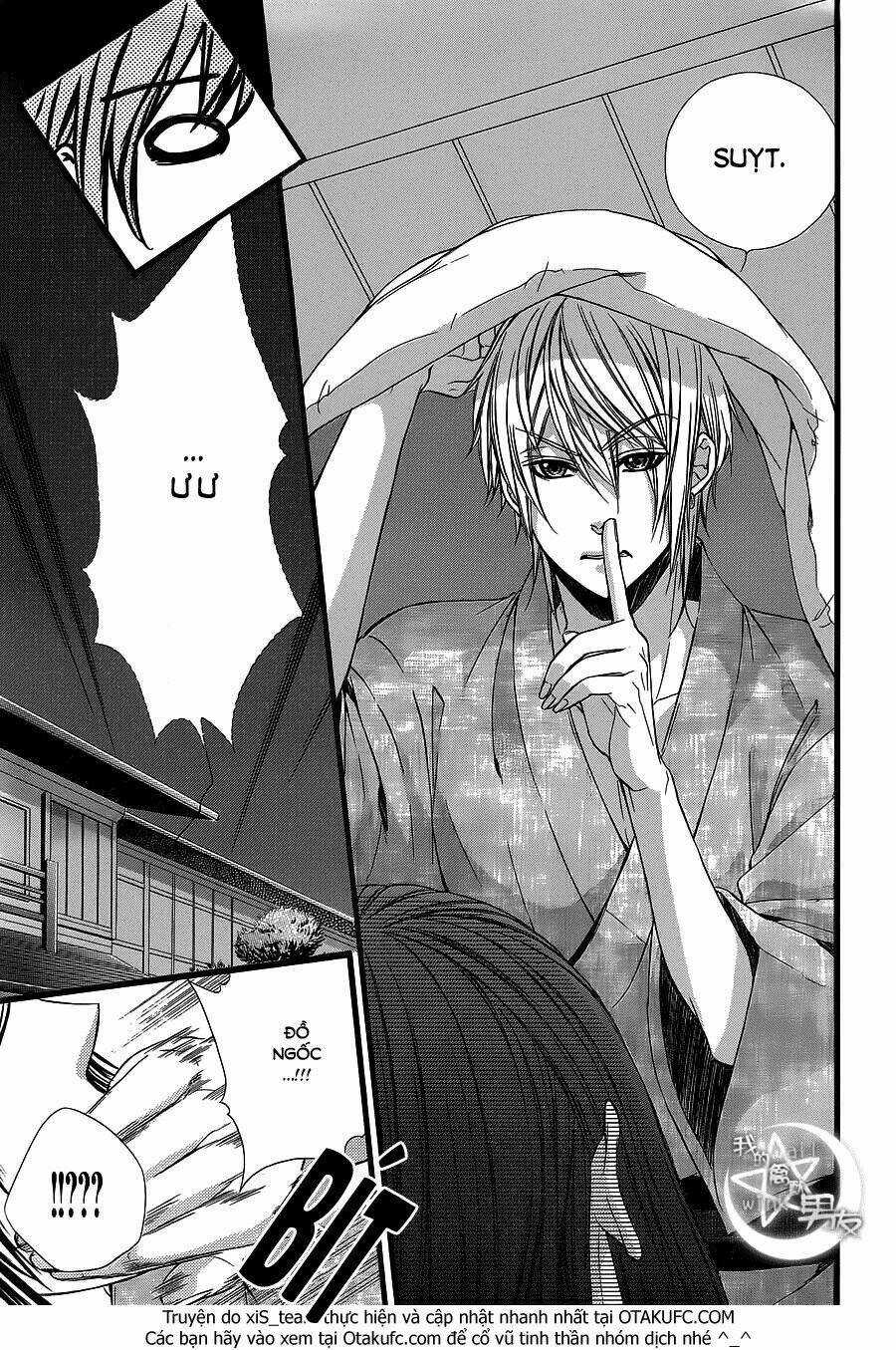 Kedamono Kareshi - Chapter 23 - Trang 7