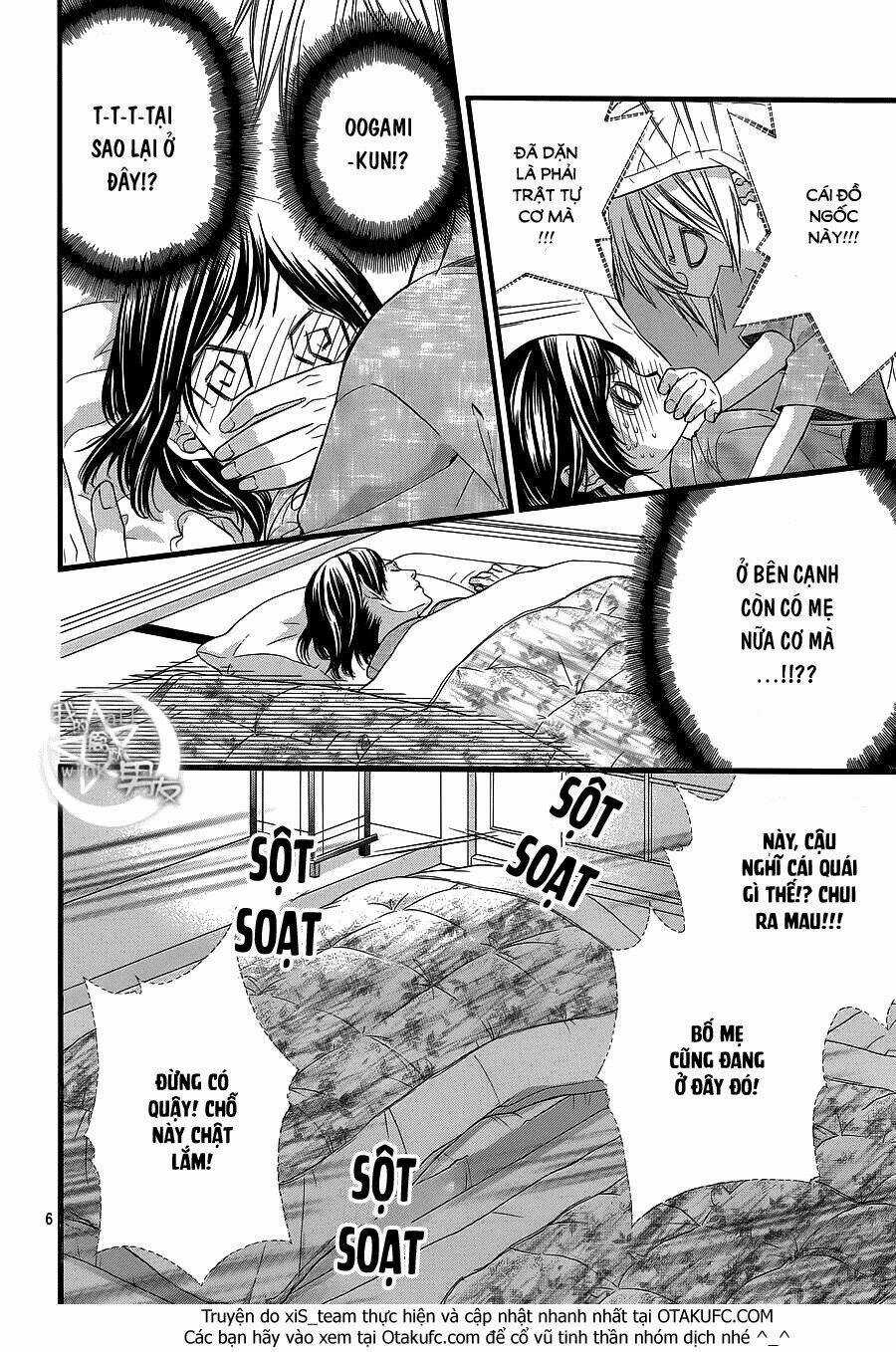 Kedamono Kareshi - Chapter 23 - Trang 8