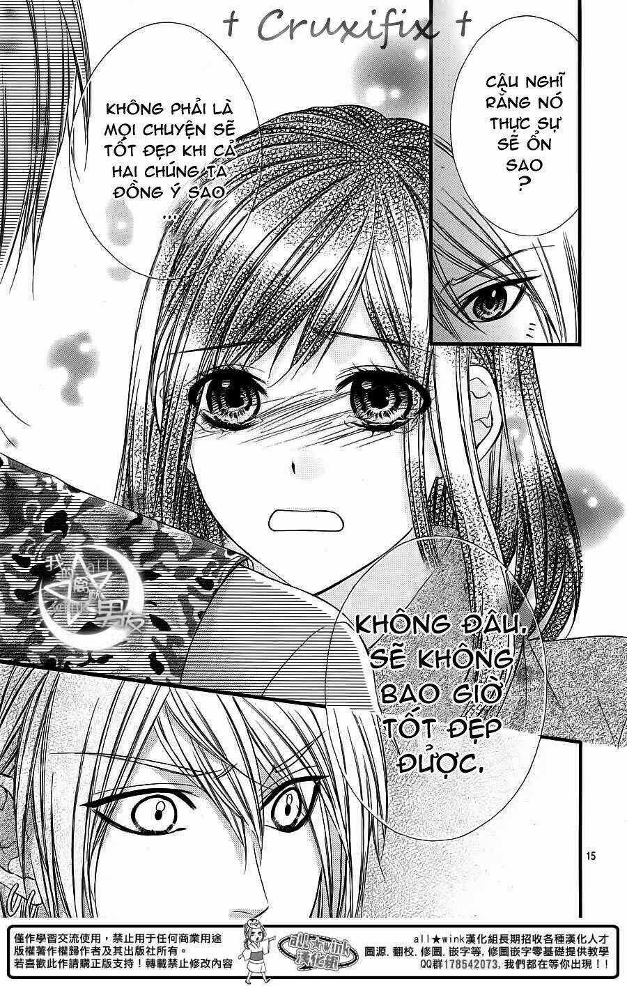 Kedamono Kareshi - Chapter 24 - Trang 15