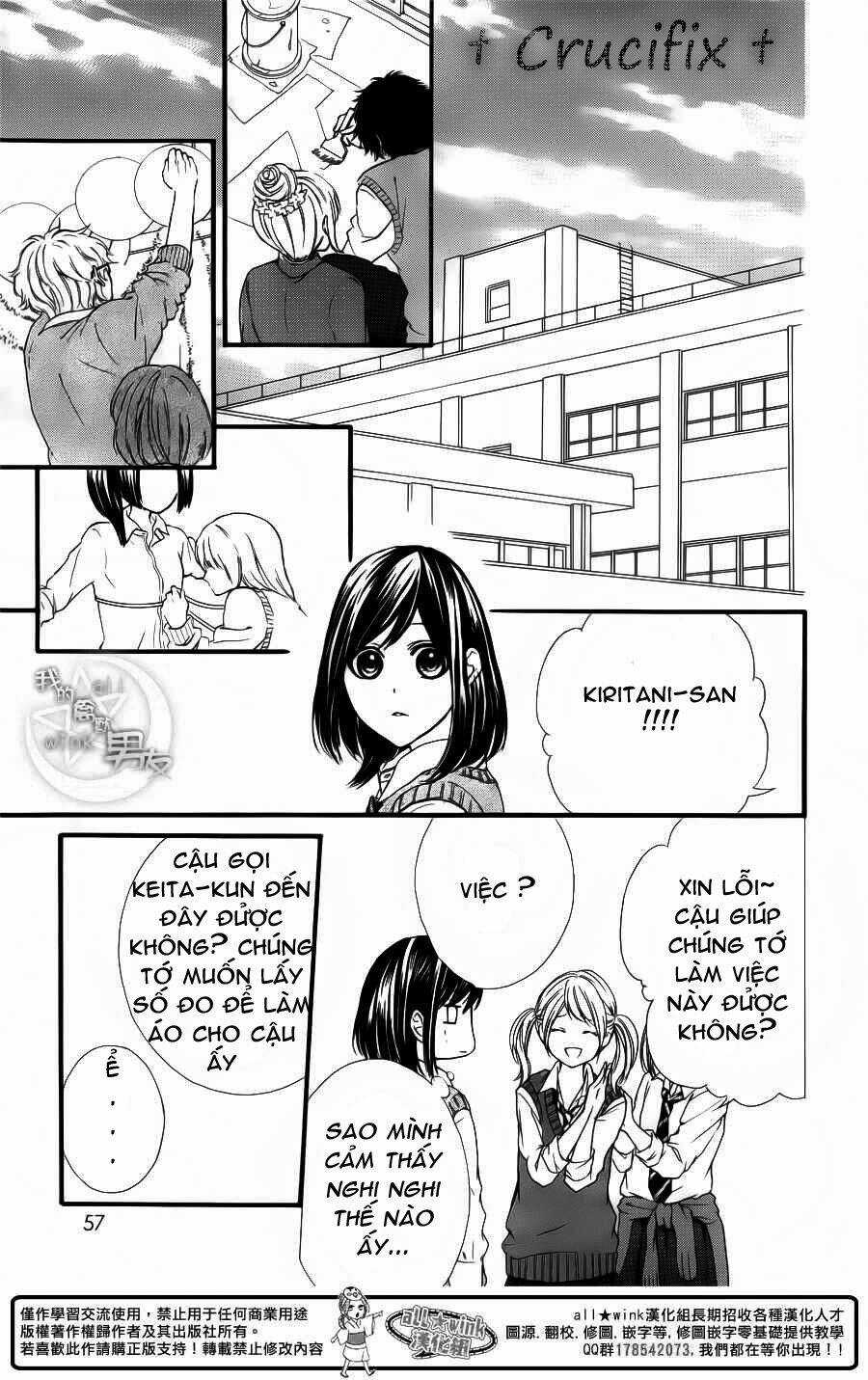 Kedamono Kareshi - Chapter 25 - Trang 14