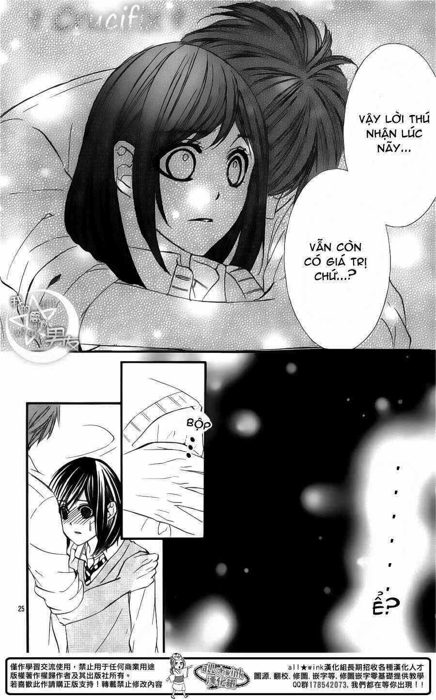 Kedamono Kareshi - Chapter 25 - Trang 25