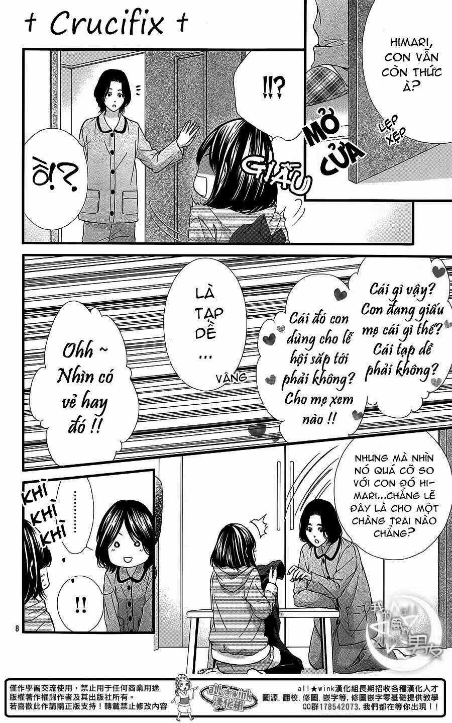 Kedamono Kareshi - Chapter 27 - Trang 8