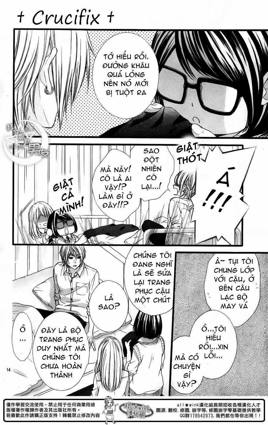 Kedamono Kareshi - Chapter 28 - Trang 14