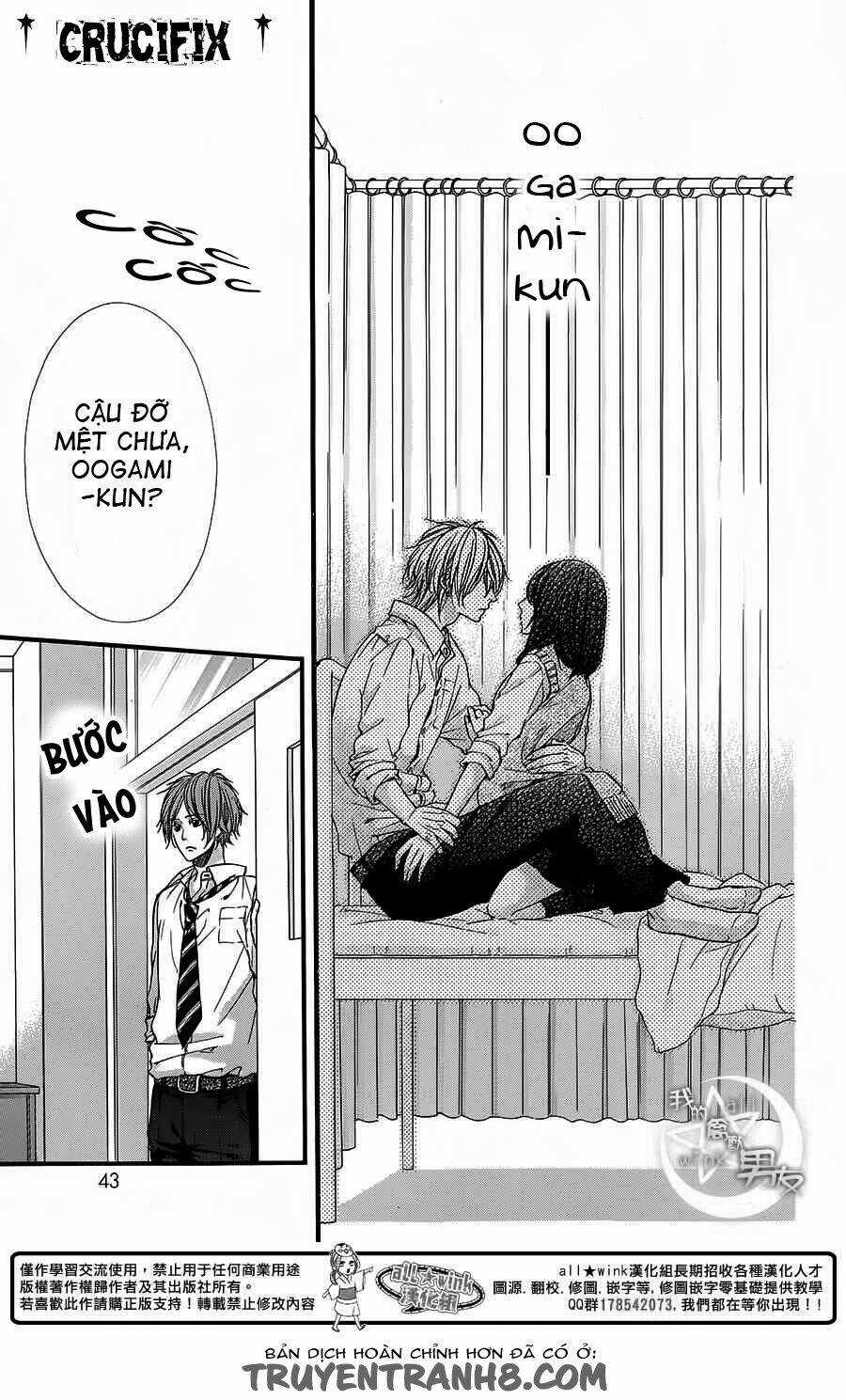 Kedamono Kareshi - Chapter 29 - Trang 10