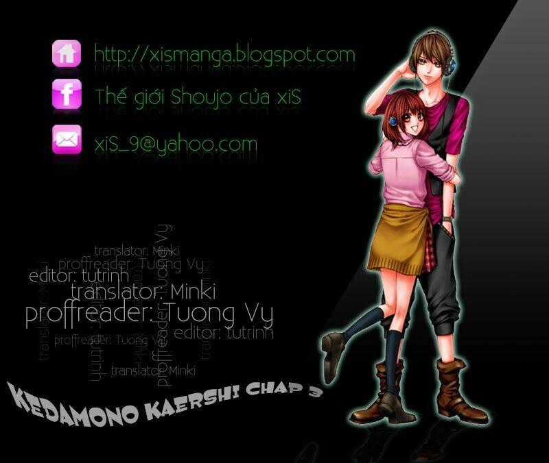 Kedamono Kareshi - Chapter 3 - Trang 2