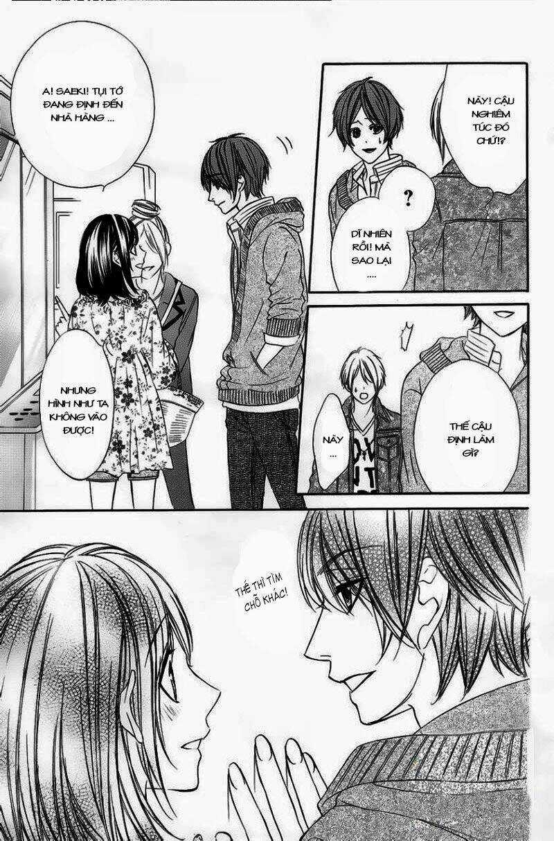 Kedamono Kareshi - Chapter 3 - Trang 24