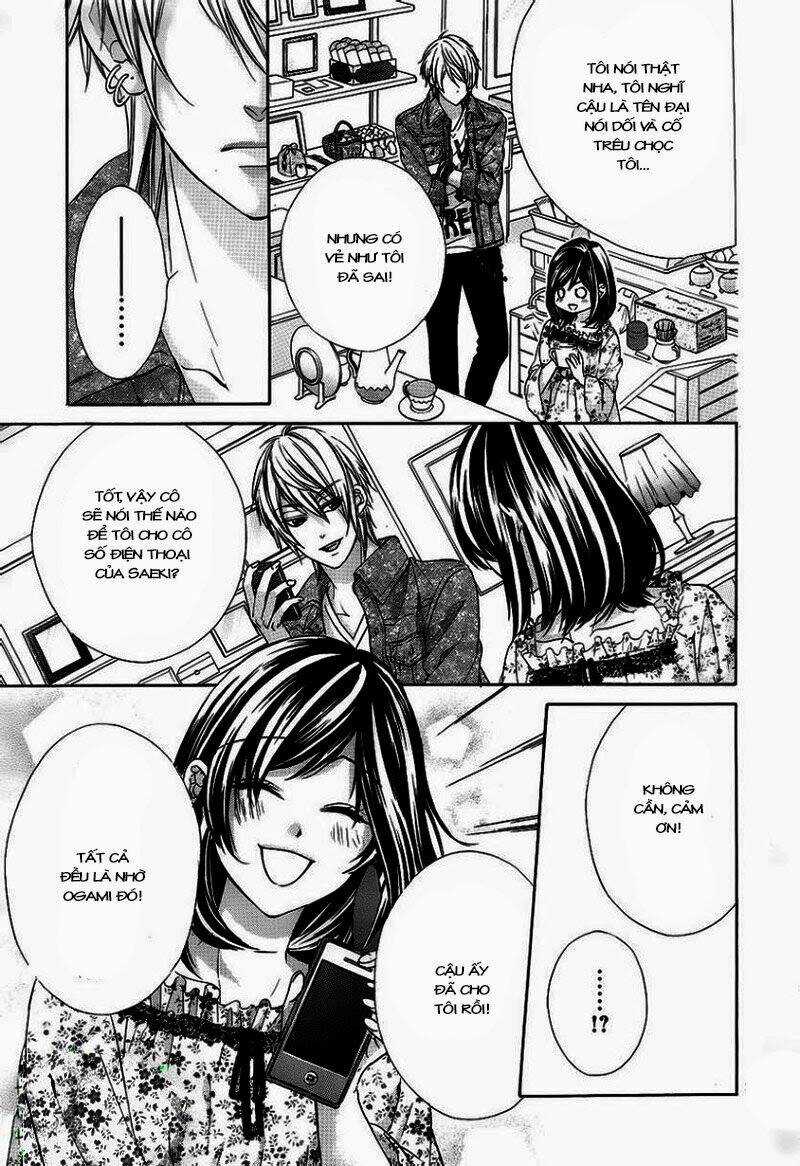 Kedamono Kareshi - Chapter 3 - Trang 32