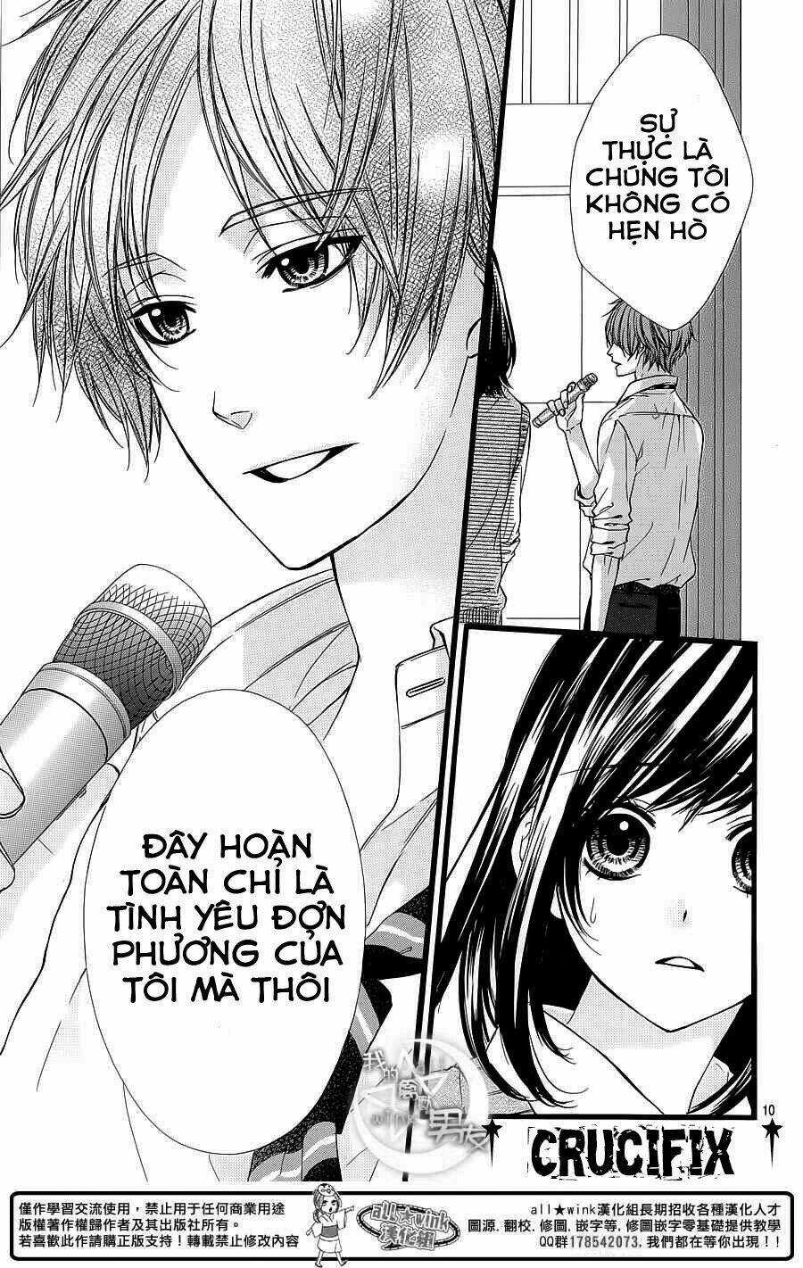 Kedamono Kareshi - Chapter 30 - Trang 12