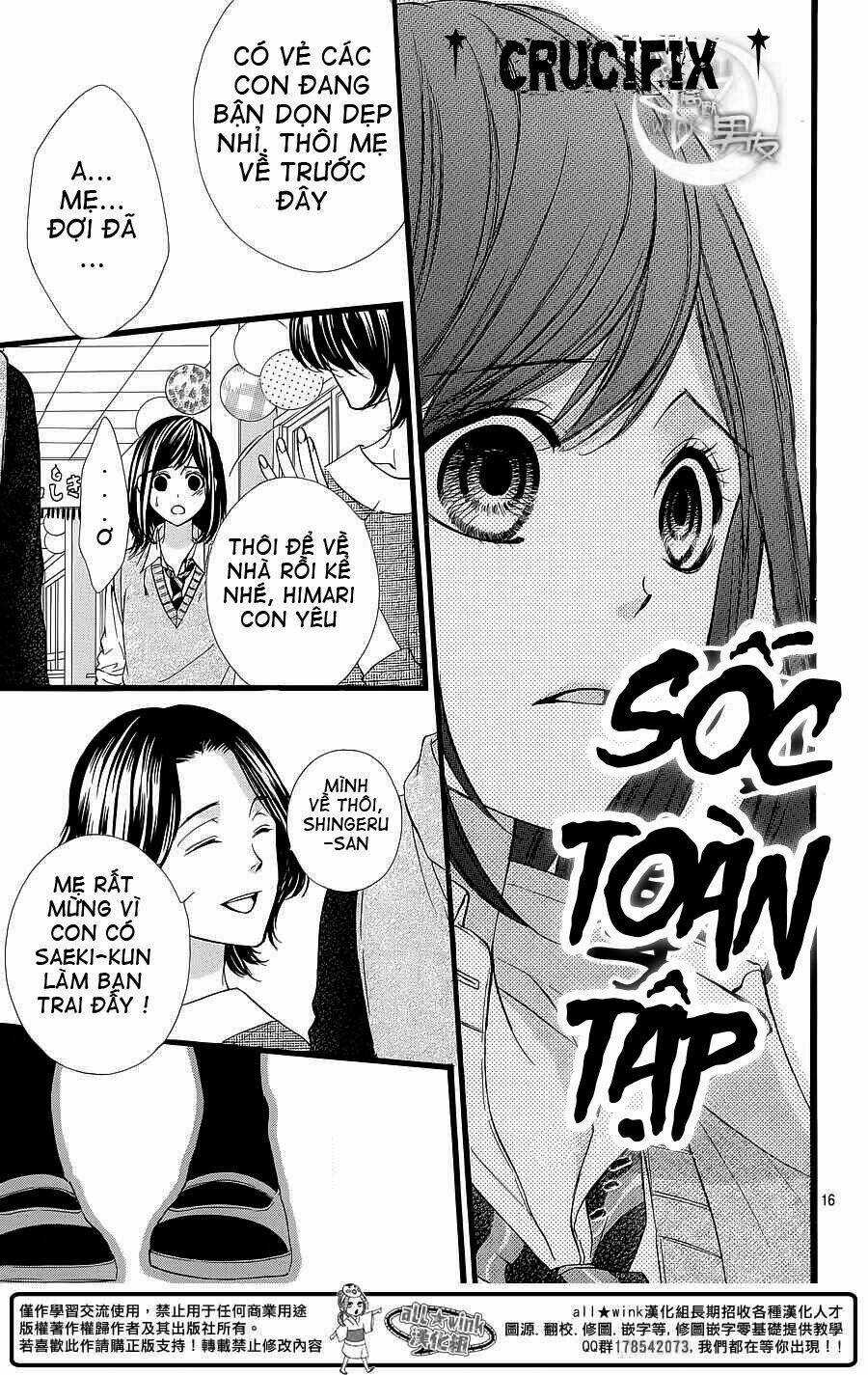 Kedamono Kareshi - Chapter 30 - Trang 18