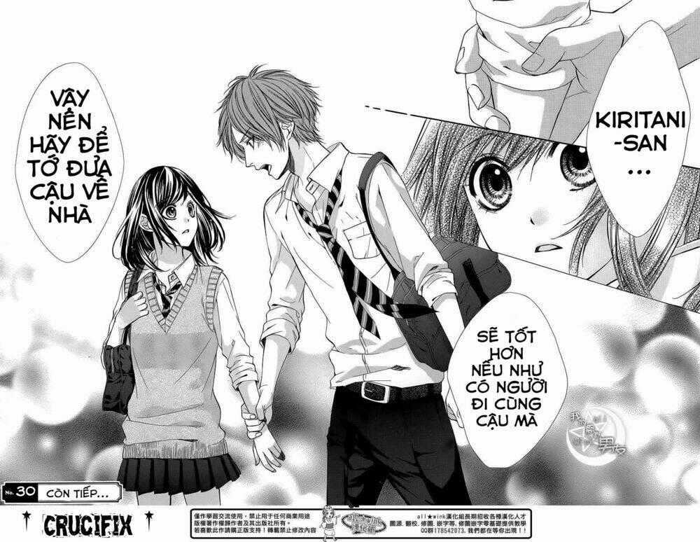 Kedamono Kareshi - Chapter 30 - Trang 27