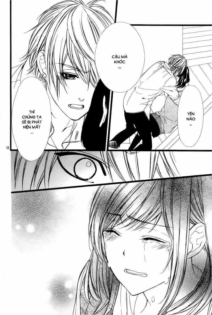 Kedamono Kareshi - Chapter 32 - Trang 18