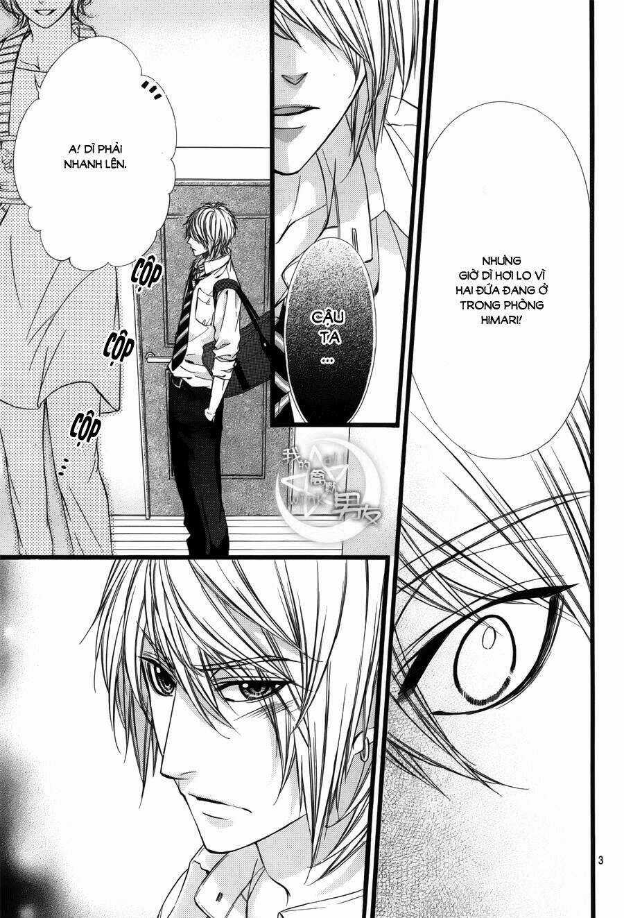 Kedamono Kareshi - Chapter 32 - Trang 3