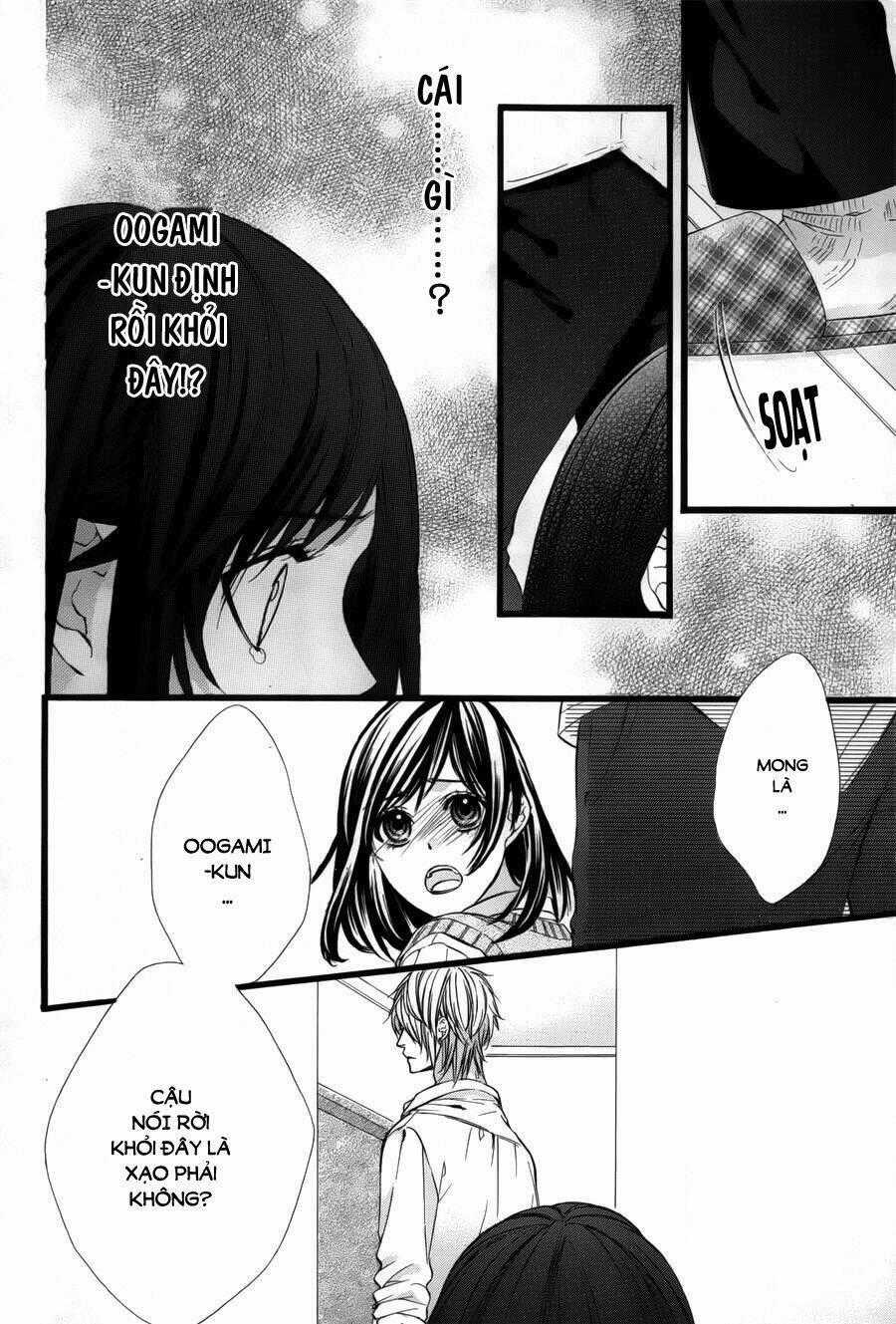 Kedamono Kareshi - Chapter 32 - Trang 24