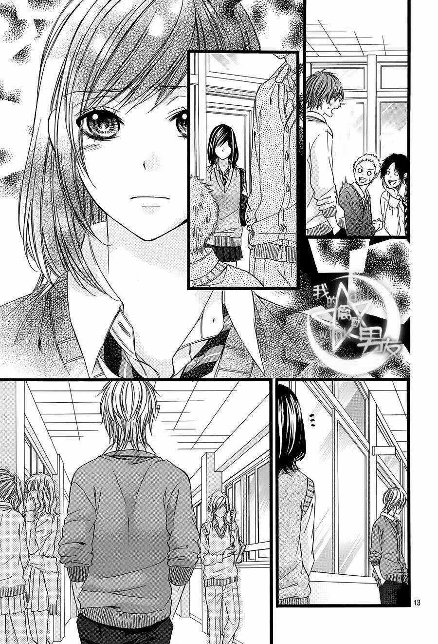 Kedamono Kareshi - Chapter 33 - Trang 13