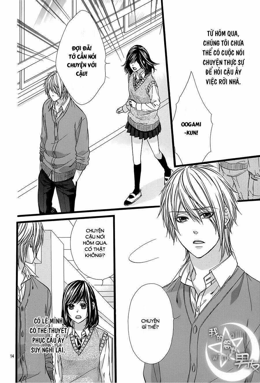 Kedamono Kareshi - Chapter 33 - Trang 14