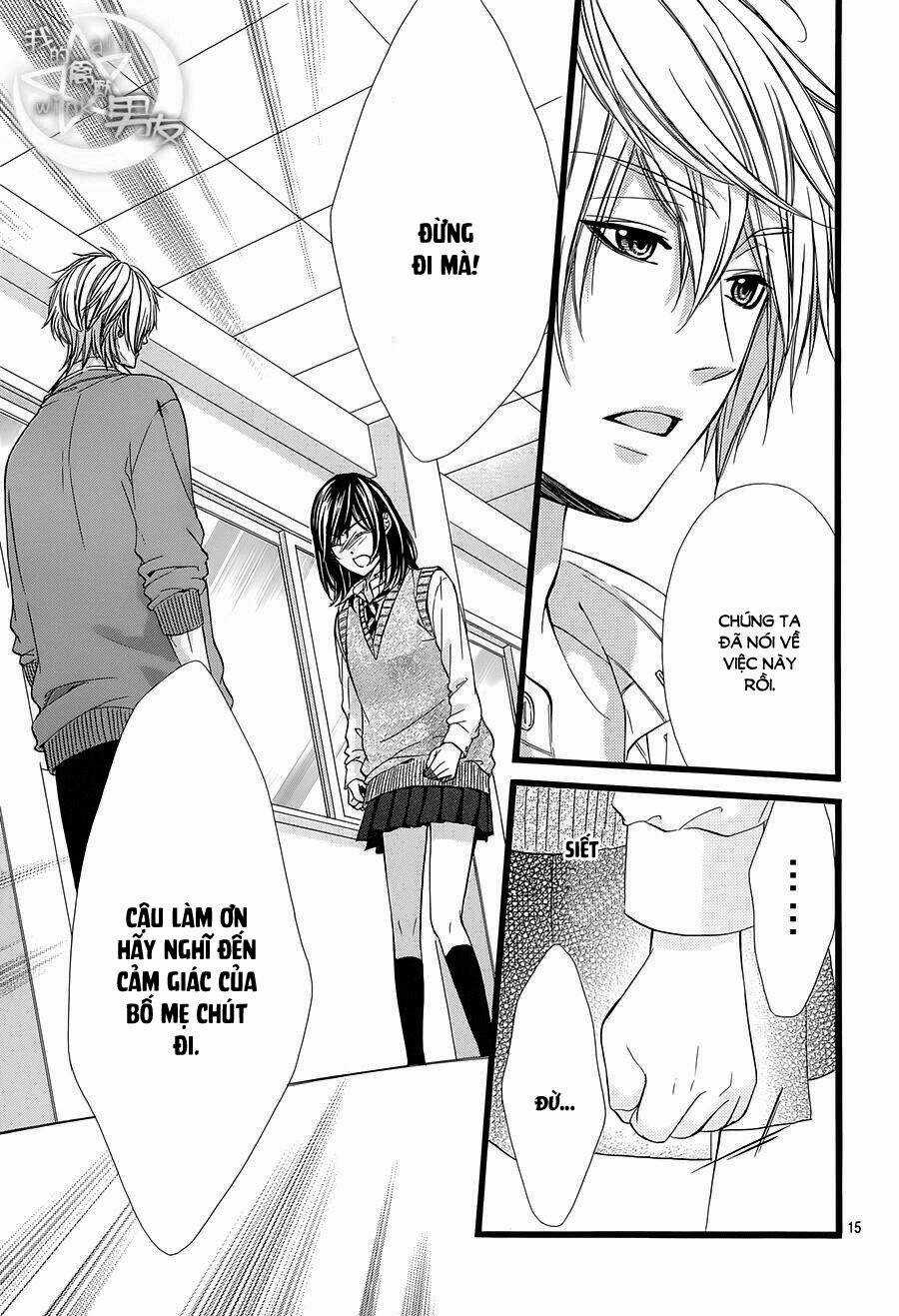 Kedamono Kareshi - Chapter 33 - Trang 15