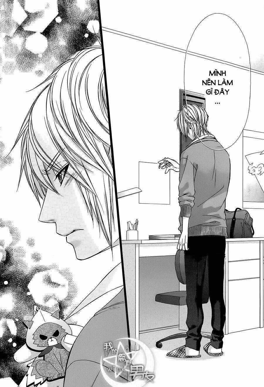 Kedamono Kareshi - Chapter 33 - Trang 24