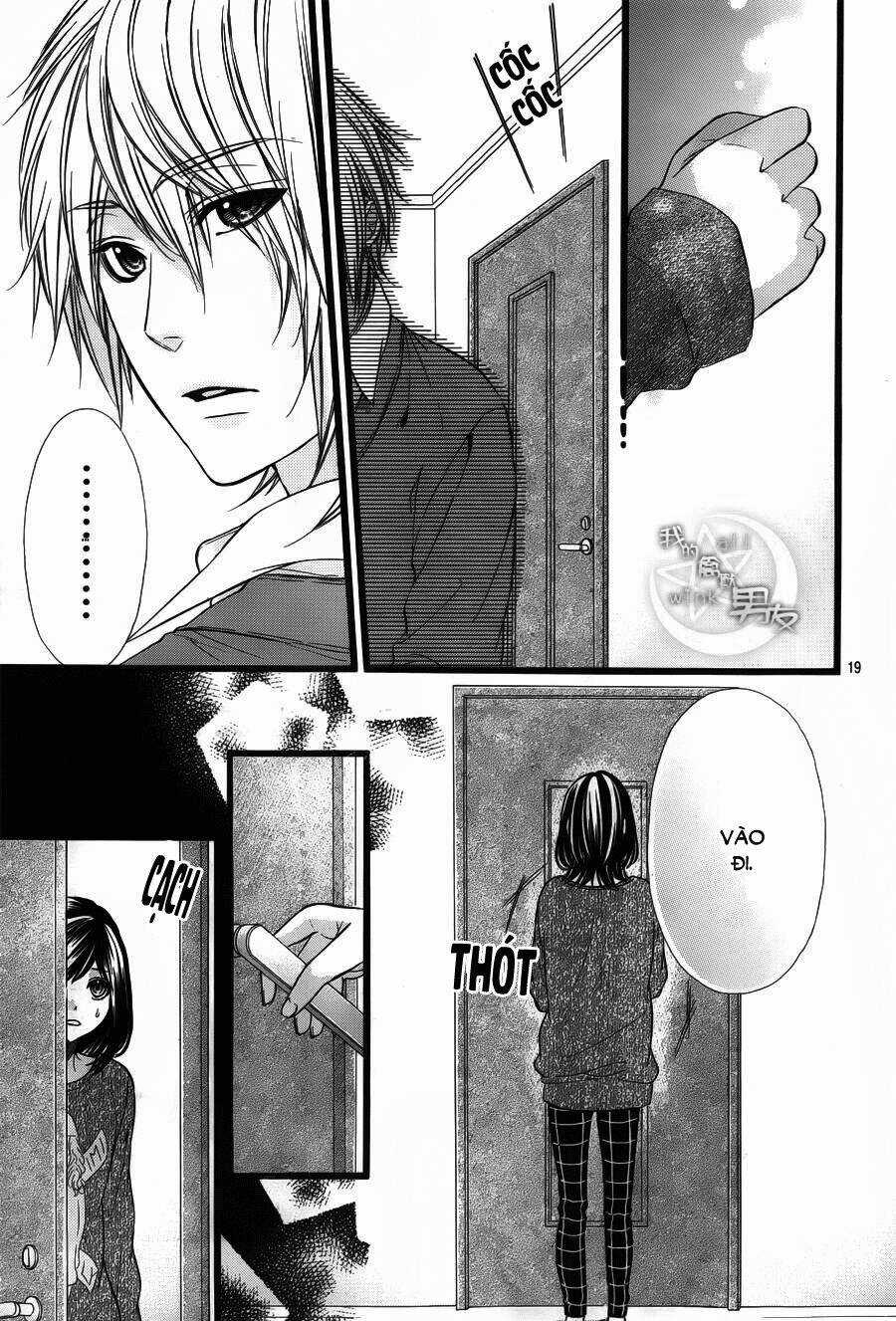 Kedamono Kareshi - Chapter 34 - Trang 19