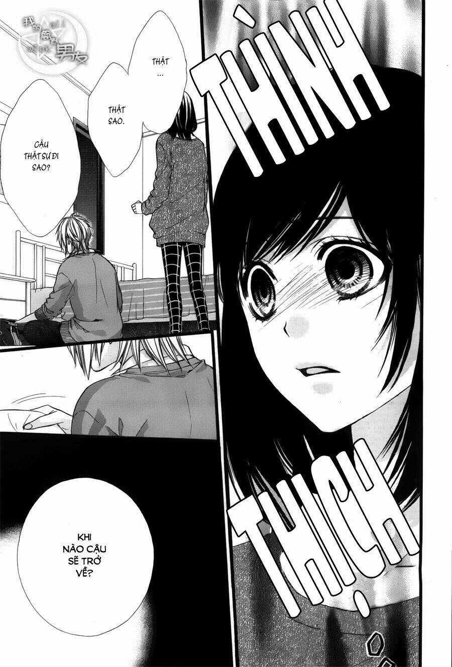 Kedamono Kareshi - Chapter 34 - Trang 21