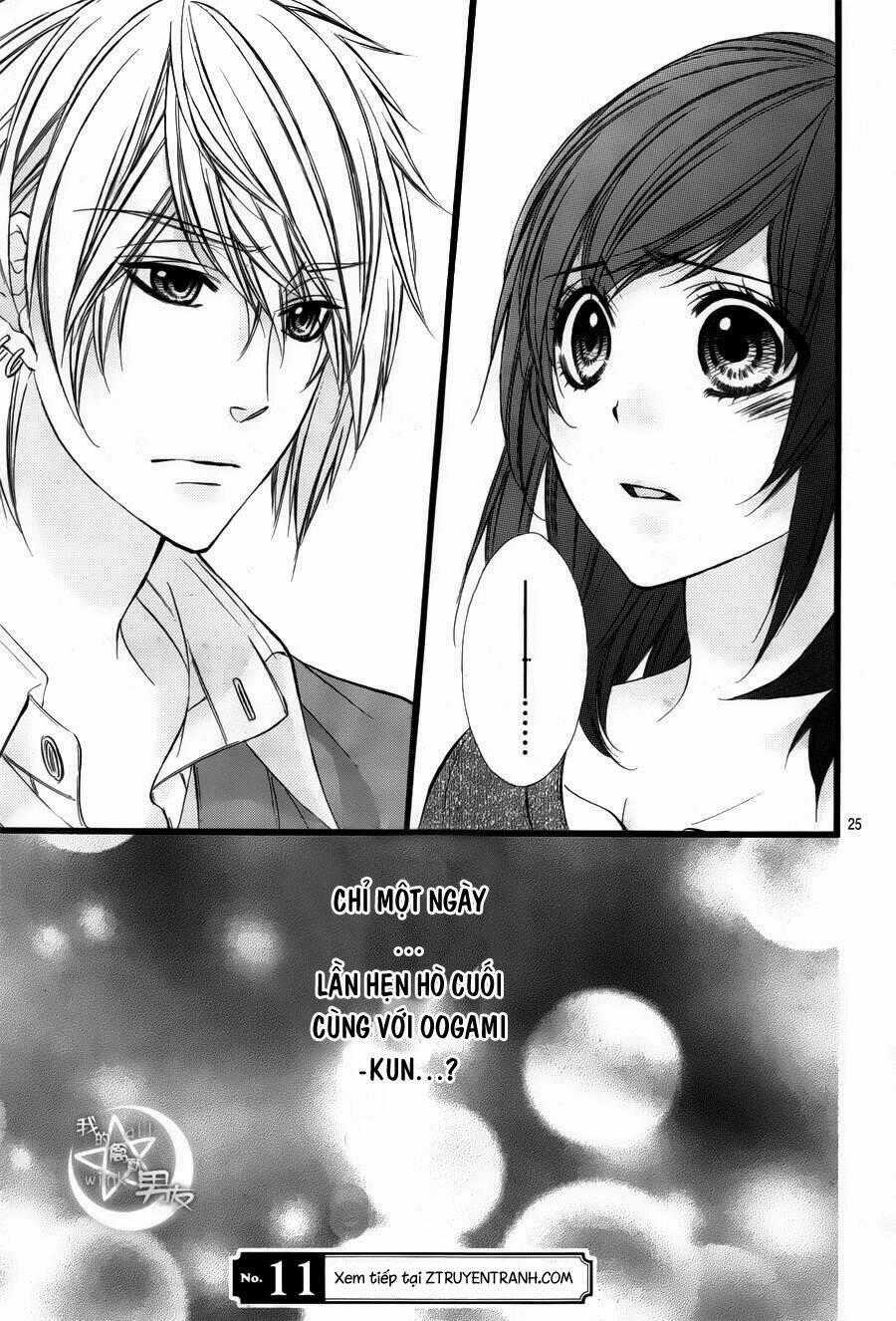 Kedamono Kareshi - Chapter 34 - Trang 25