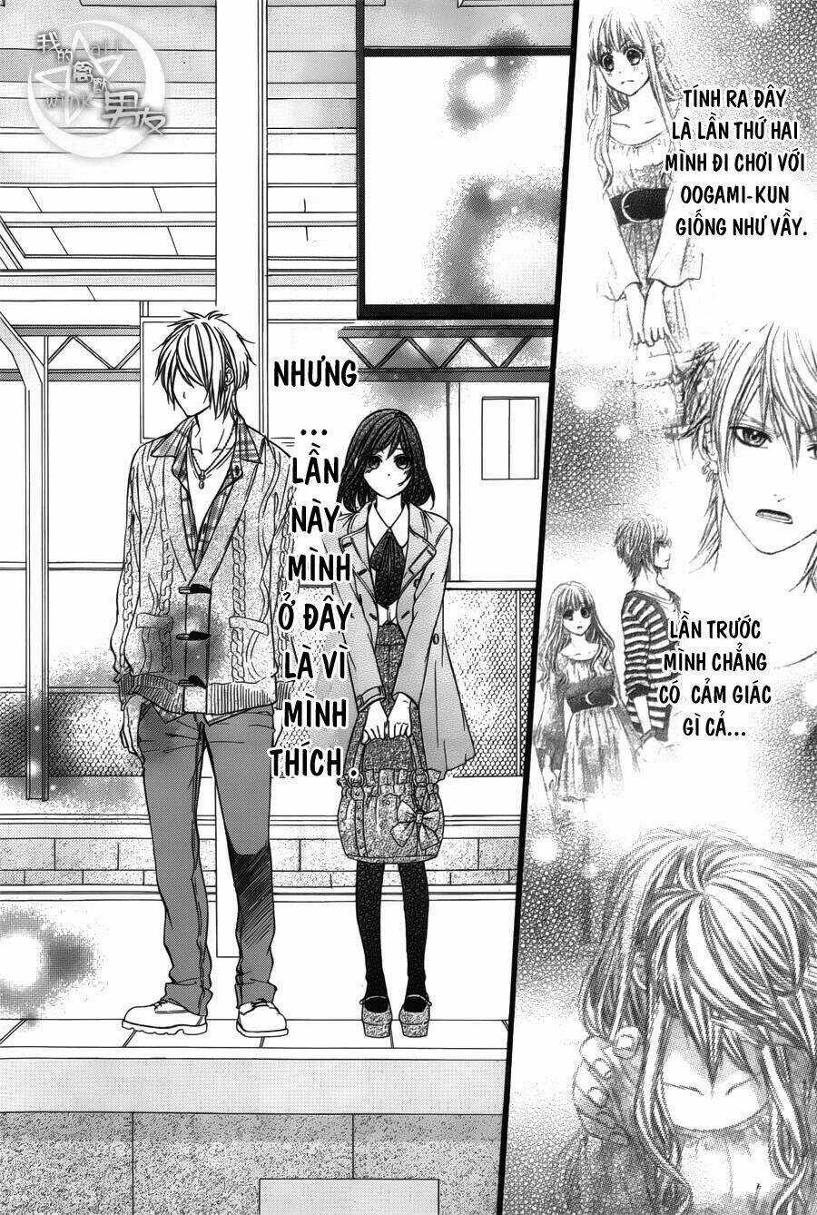 Kedamono Kareshi - Chapter 35 - Trang 15