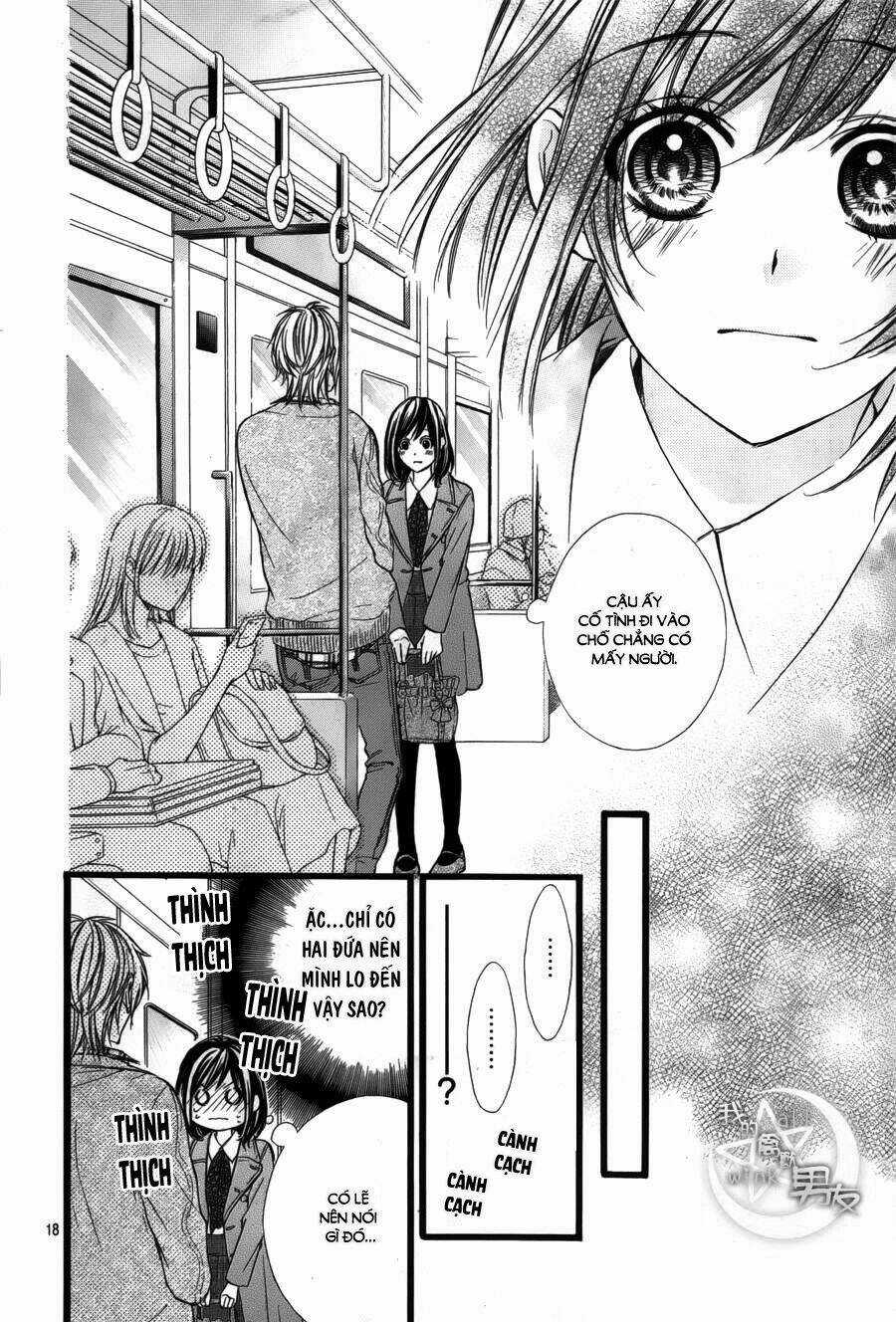 Kedamono Kareshi - Chapter 35 - Trang 17