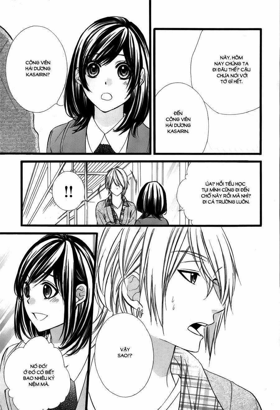 Kedamono Kareshi - Chapter 35 - Trang 18