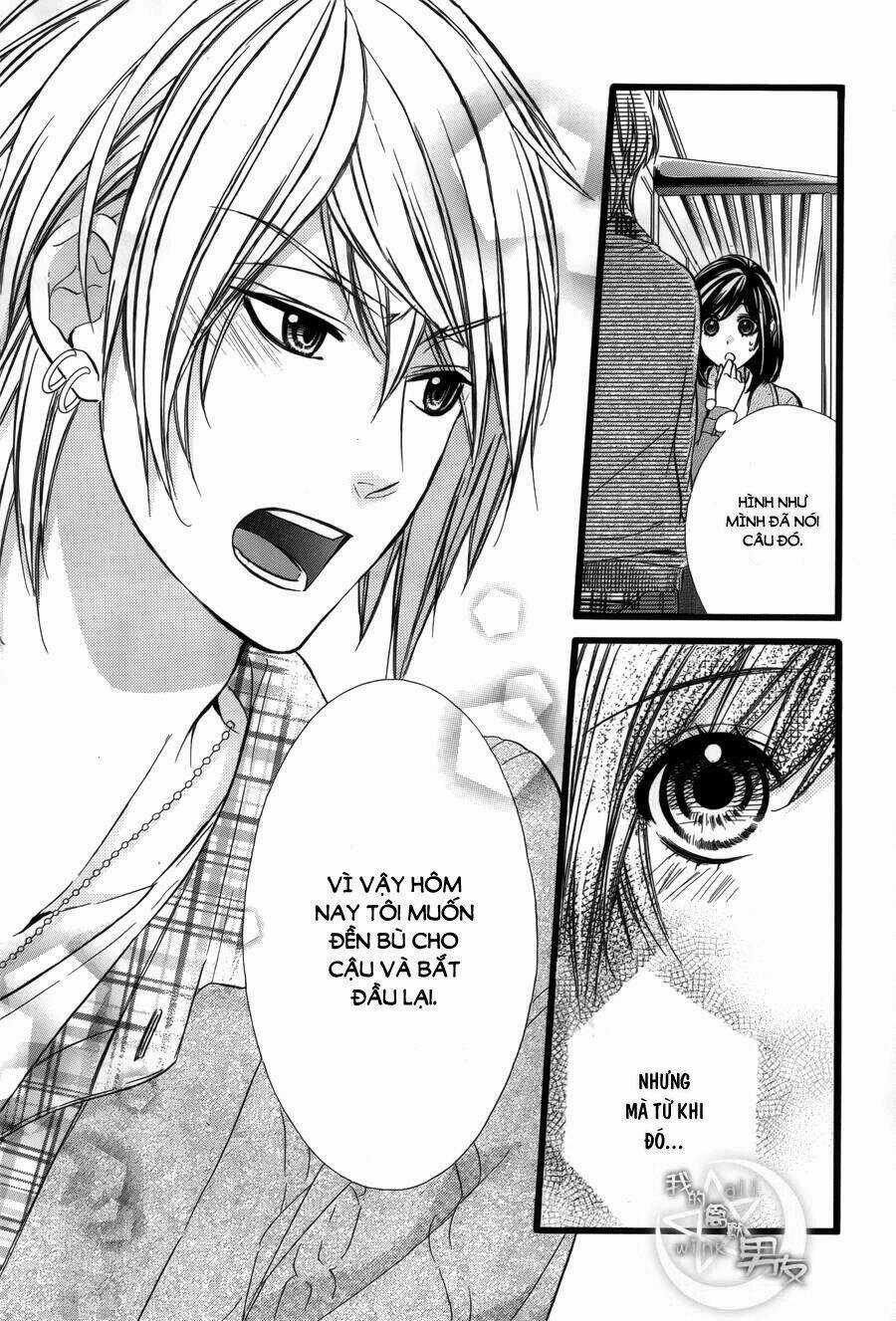 Kedamono Kareshi - Chapter 35 - Trang 24