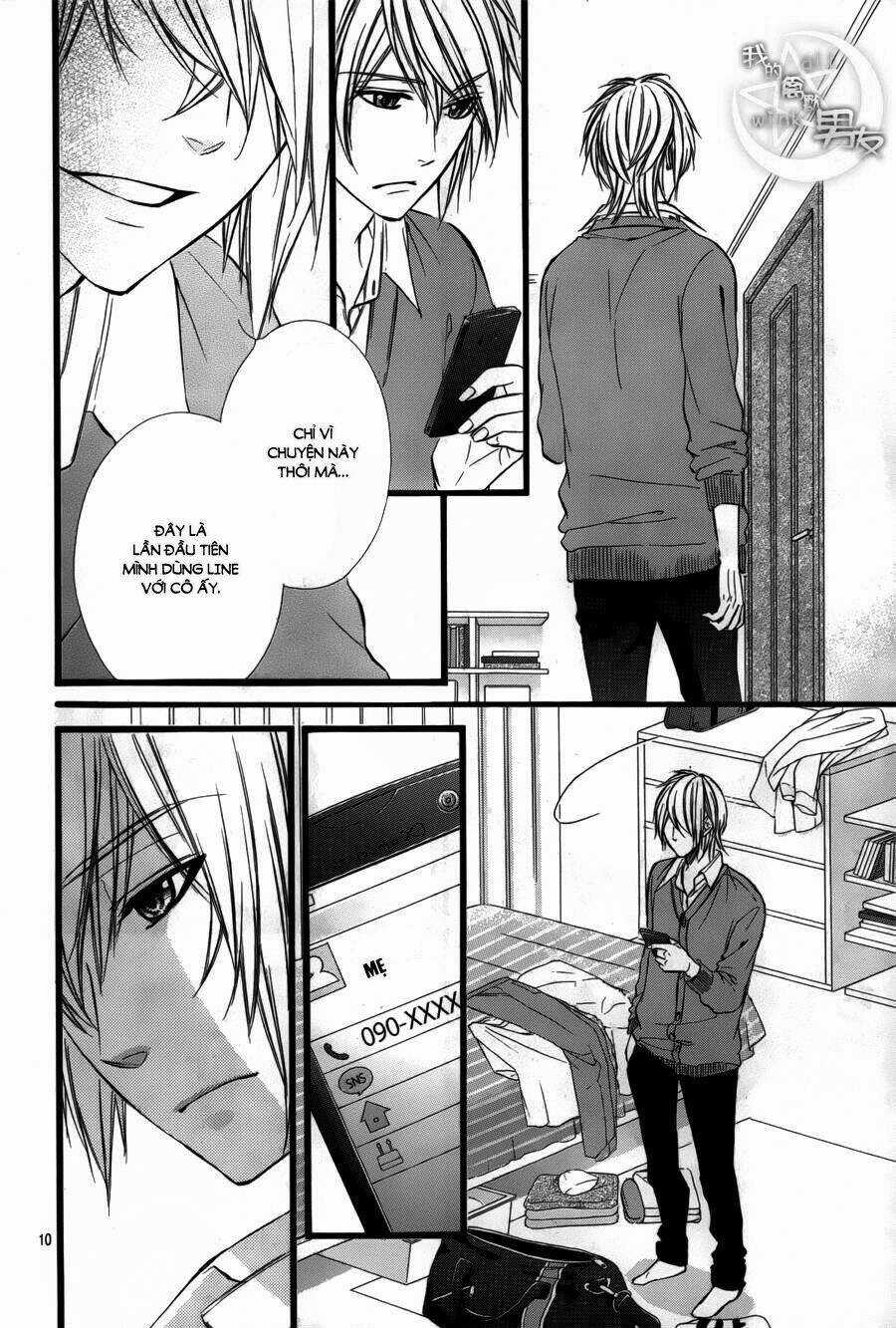 Kedamono Kareshi - Chapter 35 - Trang 9