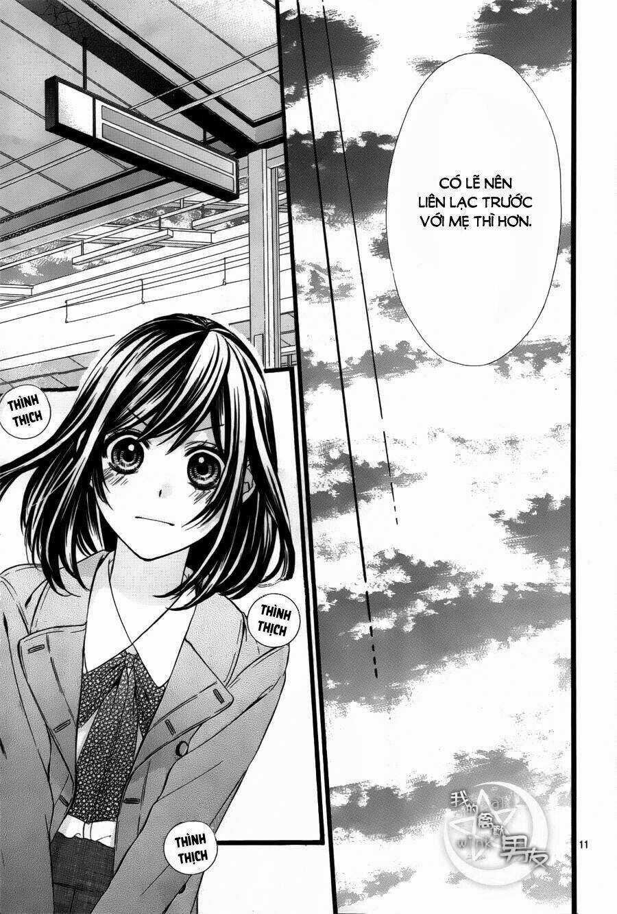 Kedamono Kareshi - Chapter 35 - Trang 10