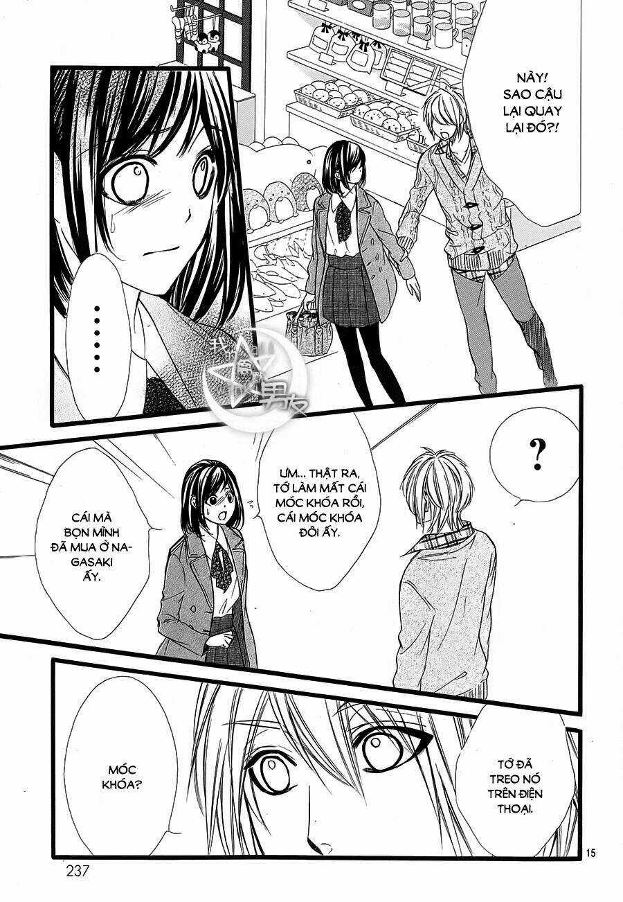 Kedamono Kareshi - Chapter 36 - Trang 15