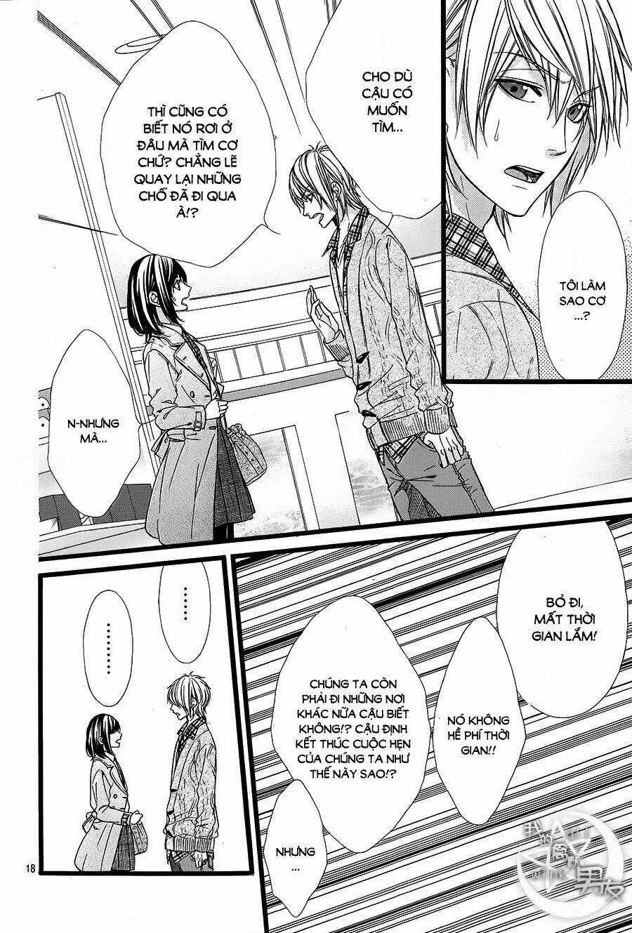 Kedamono Kareshi - Chapter 36 - Trang 18