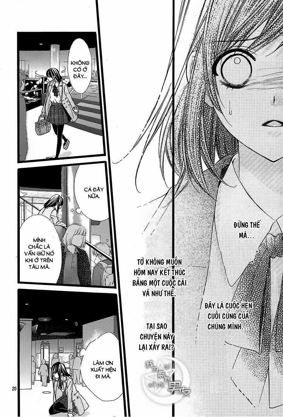 Kedamono Kareshi - Chapter 36 - Trang 20