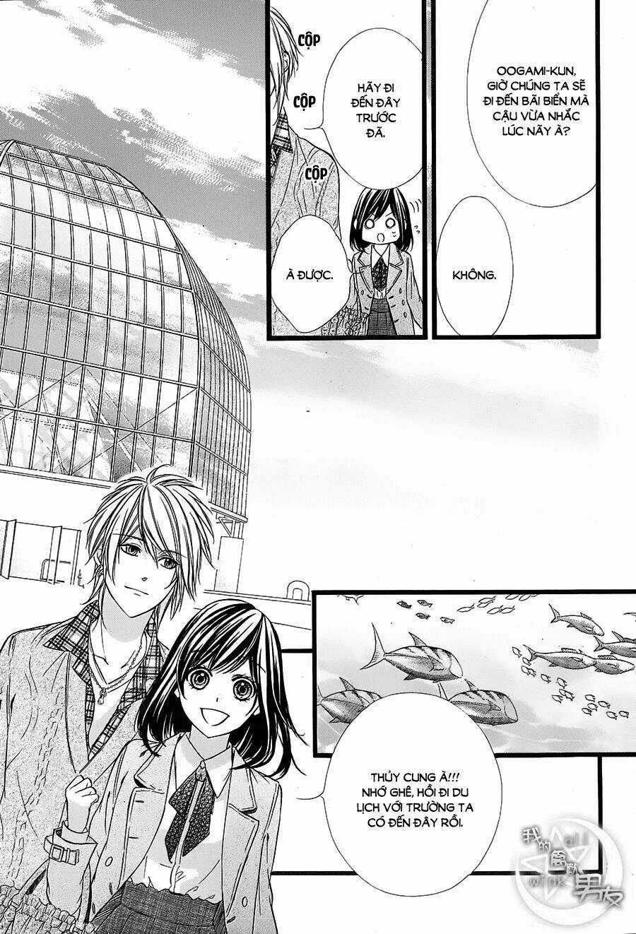 Kedamono Kareshi - Chapter 36 - Trang 3