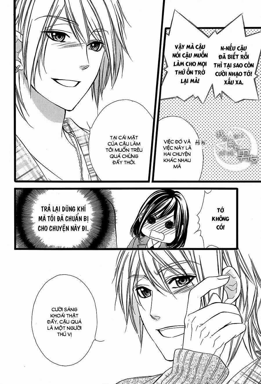 Kedamono Kareshi - Chapter 36 - Trang 8