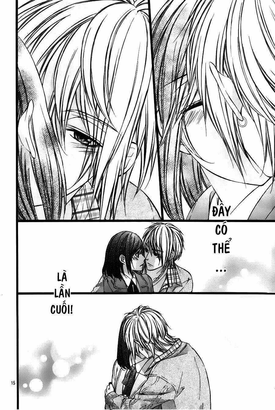 Kedamono Kareshi - Chapter 37 - Trang 14