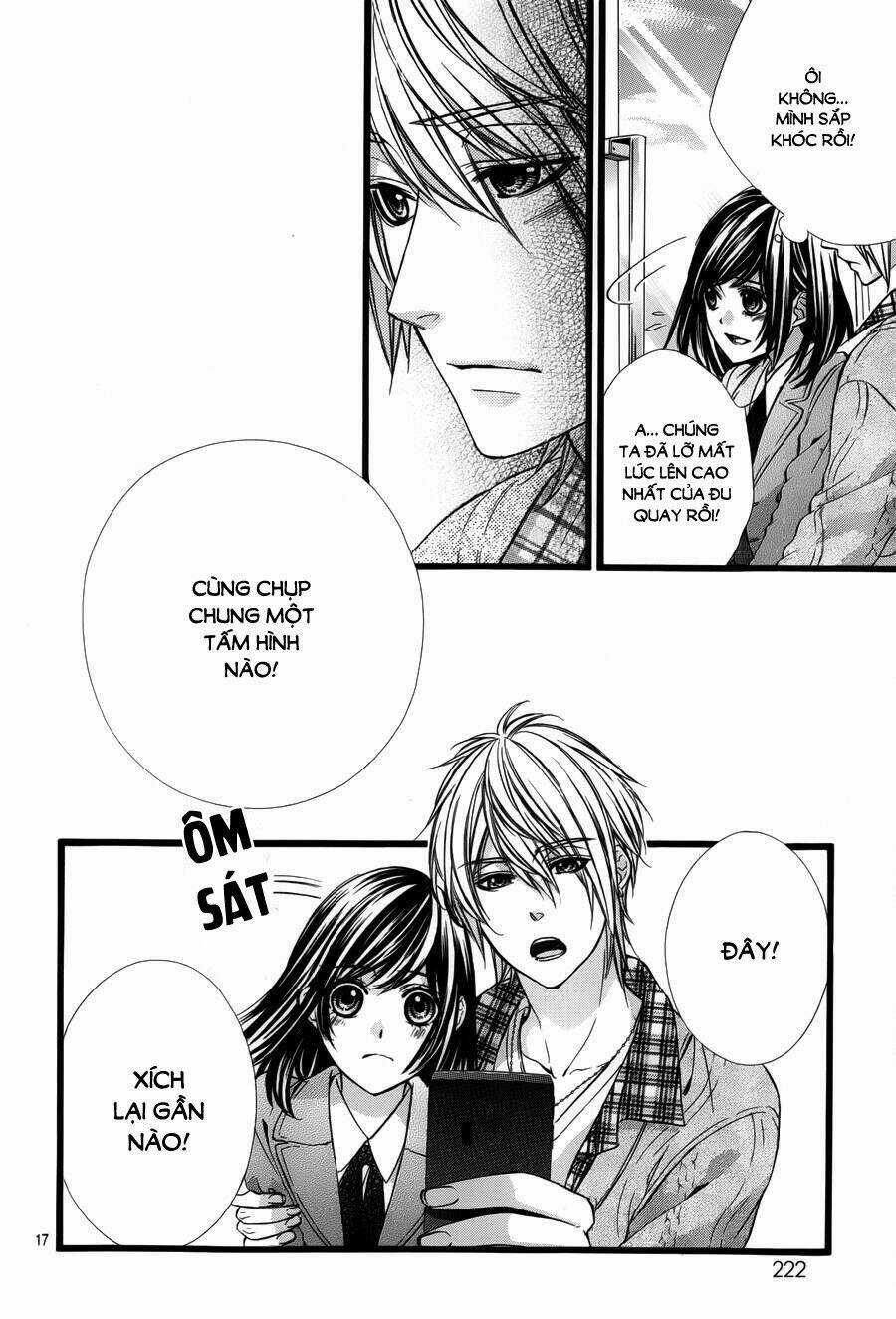 Kedamono Kareshi - Chapter 37 - Trang 16